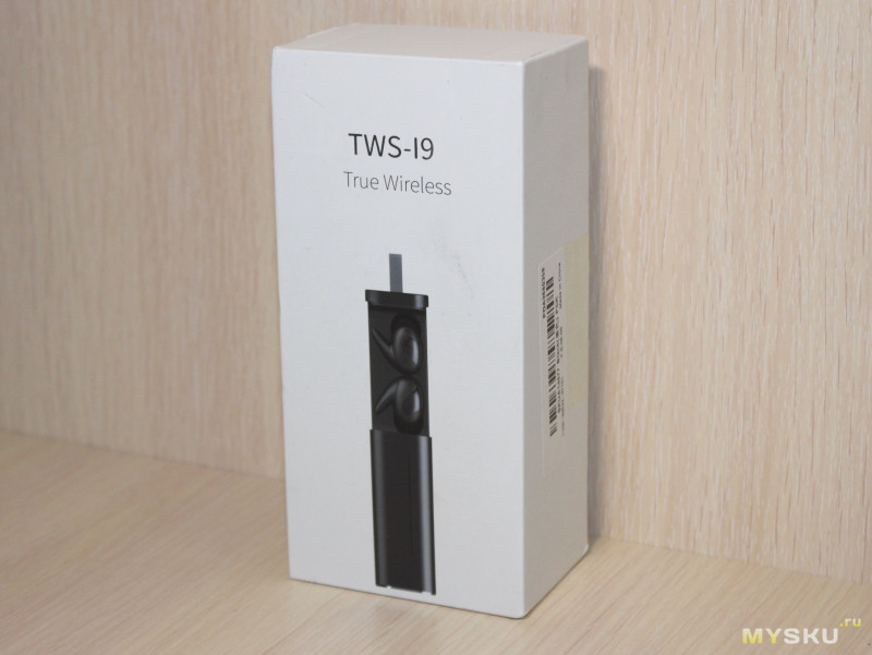 Беспроводные Bluetooth 5,0 спортивные наушники True WS-I9