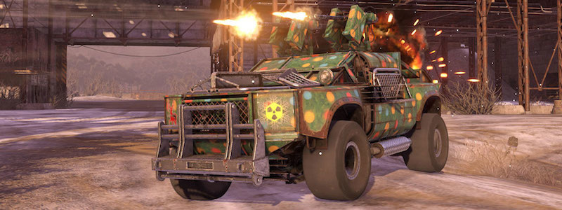 Детали режима «Приключение» в Crossout