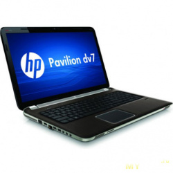 Замена кулера в HP dv7 -"...нелегкая эта работа..."