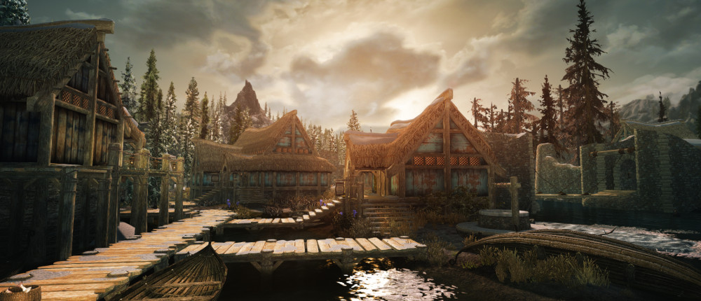 Для Skyrim вышел фанатский патч, который исправил ошибки и баги