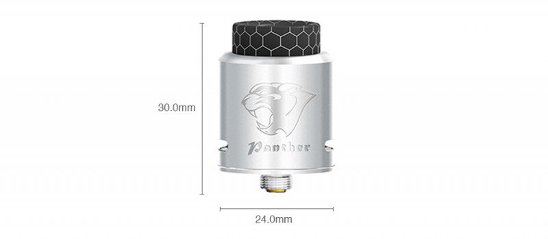 Обзор бачка Ehpro Panther RDA. Недорогой вкусный RDA. (осторожно, электронные сигареты!)