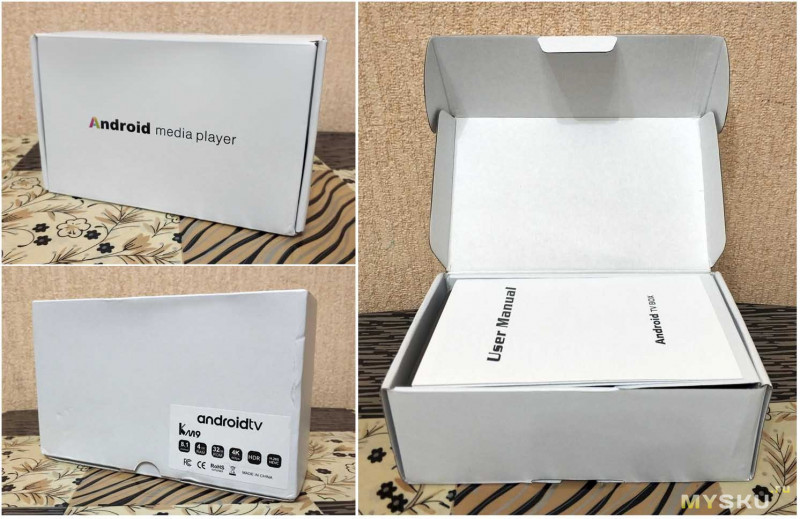 Тв-бокс Mecool KM9 на новом процессоре Amlogic S905X2