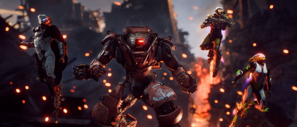 Electronic Arts забрала все игры геймера, запустившего на стриме закрытую альфу Anthem