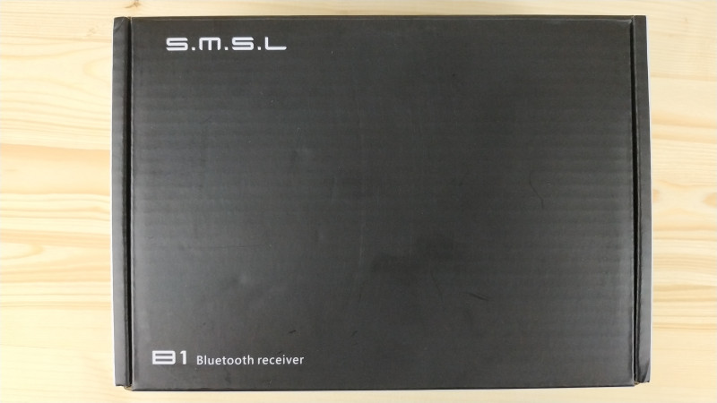 SMSL B1 - беспроводной мобильный ЦАП (блютуз ресивер)