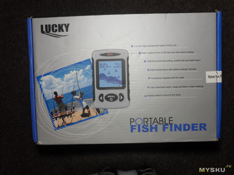 Эхолот LUCKY FF718D