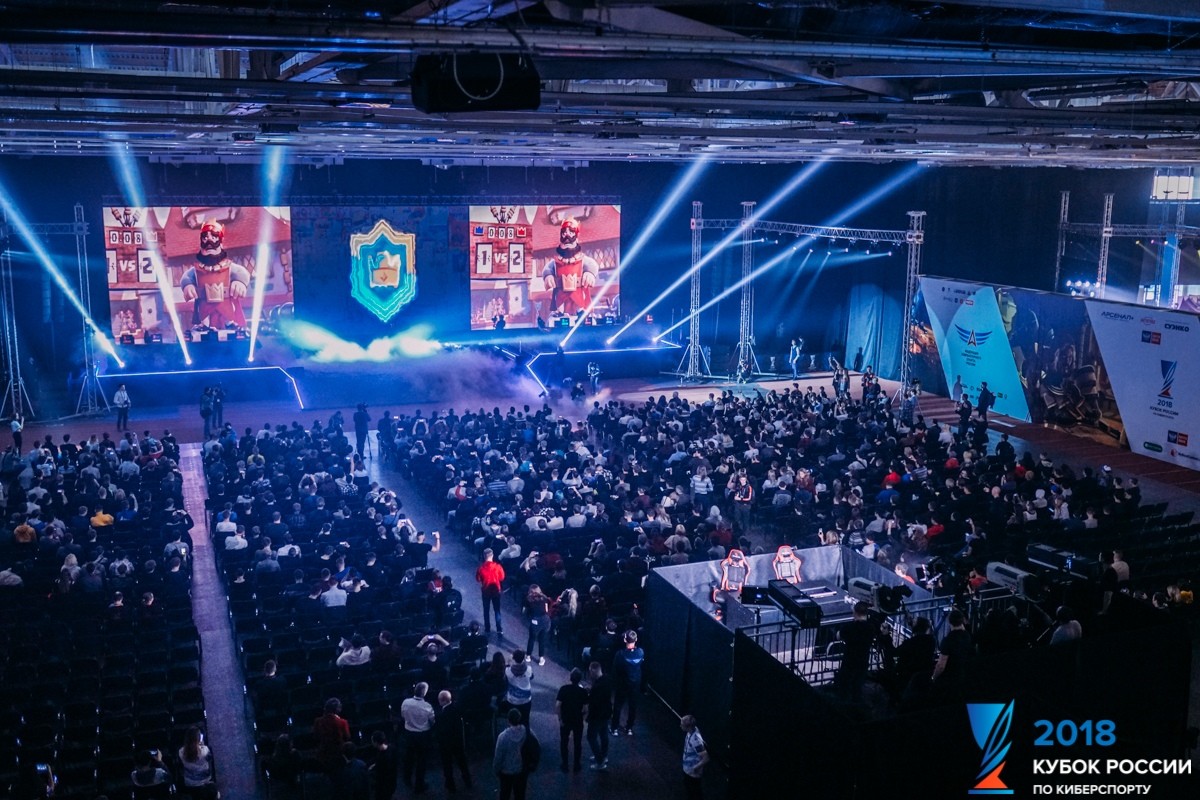 Сегодня пройдет финальная часть Кубка России по киберспорту 2018