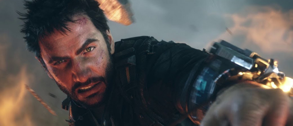 Геймер спокойно играл в Just Cause 4, как вдруг все превратилось в мультфильм с танцующей теткой и музыкой из 80-ых — видео