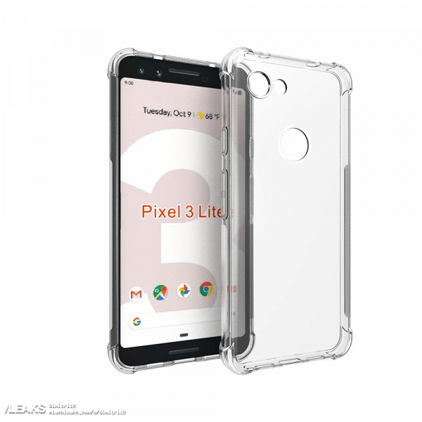 Новые изображения Google Pixel 3 Lite демонстрируют сдвоенную фронтальную камеру