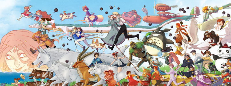 «Унесенные призраками» и другие фильмы Миядзаки выйдут в российский прокат