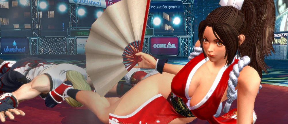 Халява: в King of Fighters 14 с сексуальными девушками можно бесплатно поиграть в Steam (временно)
