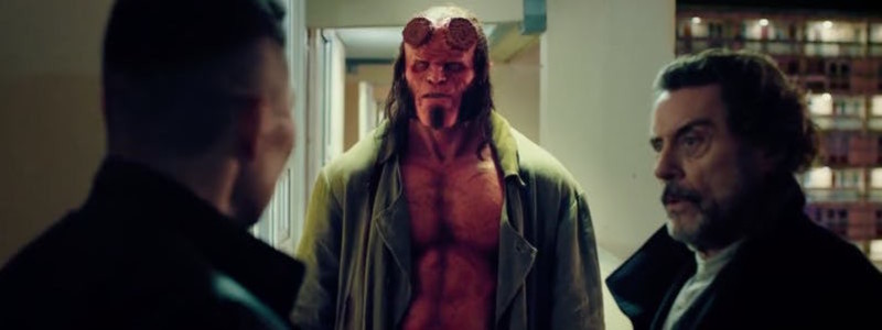 Какая играет песня в трейлере «Хеллбой»?