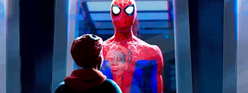 Раскрыты костюмы из пещеры Паркера в «Человеке-пауке: Через вселенные»