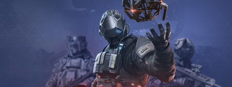 Фогейм запустит новый шутер Ironsight с боевыми дронами