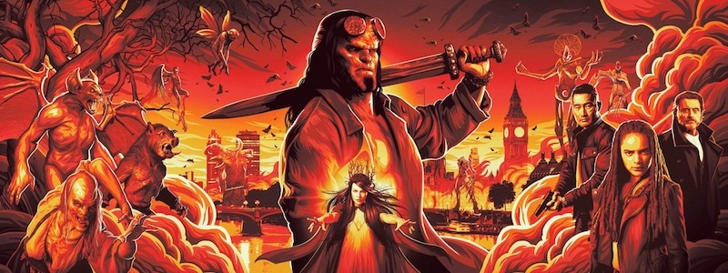 Посмотрите трейлер фильма «Хеллбой»