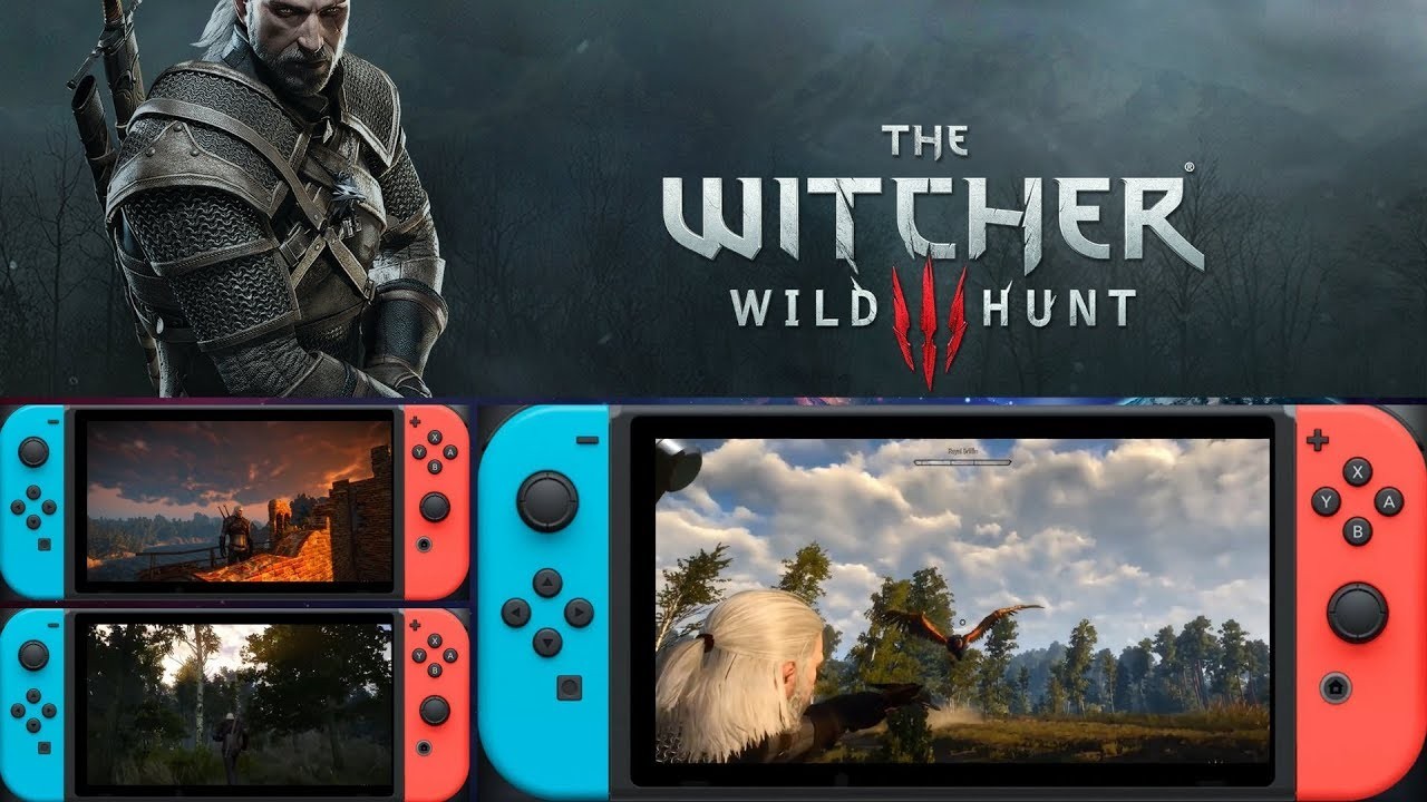 Слухи: The Witcher 3 может появиться на Nintendo Switch