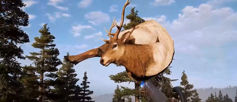 Летающий олень и потерявший реальность рефери — 35 выпуск GameFails