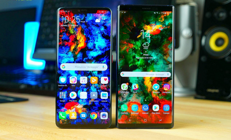 Huawei обошла Samsung на российском рынке смартфонов и в денежном выражении тоже