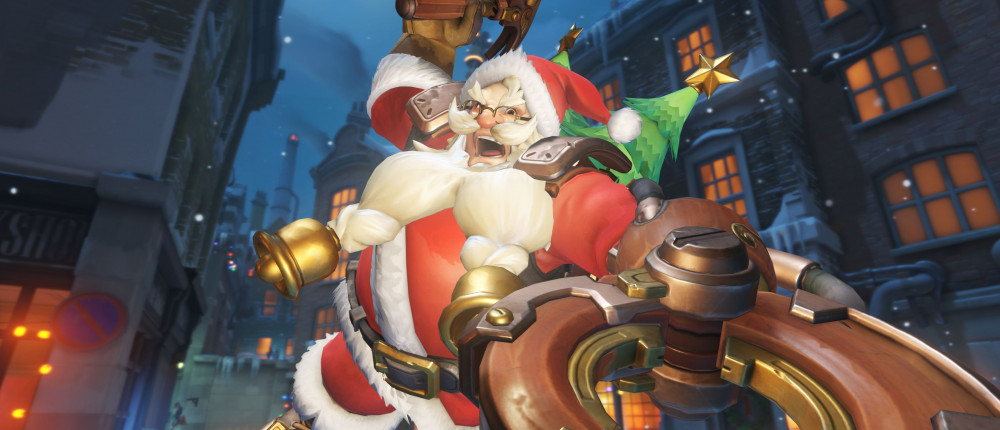 Новые режимы, украшения и Крампус — в Overwatch стартовал рождественский ивент (трейлер)
