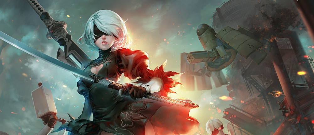 Обворожительная 2B появится в SoulCalibur 6 на следующей неделе