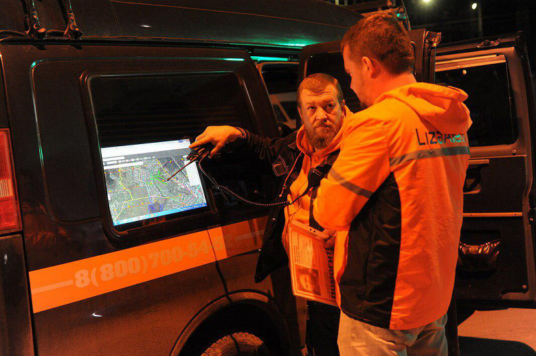 Водители «Яндекс.Такси» помогут «Лиза Алерт» в поисках пропавших людей