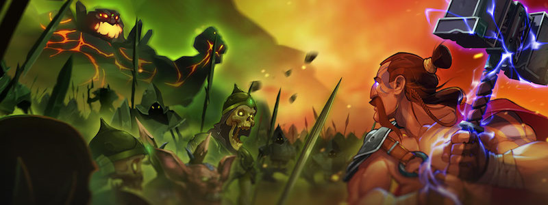 Первый трейлер геймплея Pagan Online