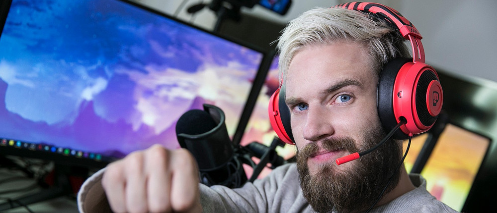 PewDiePie обвиняют в рекламе ютубера-националиста