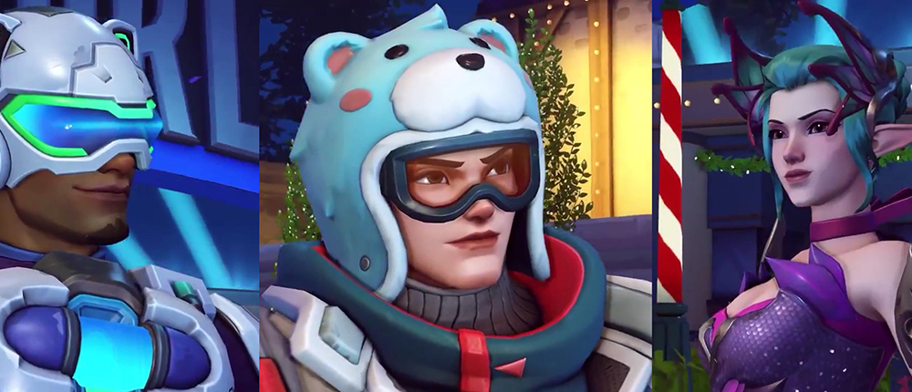 Посмотрите, как выглядят новые легендарные скины героев из Overwatch (видео)