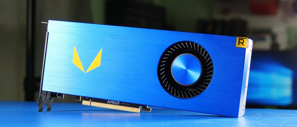 Появился первый намек на скорый анонс новых видеокарт AMD Vega 2