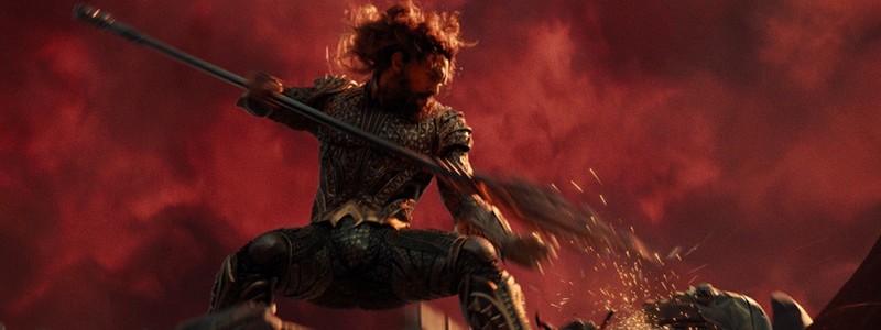 Обложка оригинальной «Лиги справедливости» от Зака Снайдера