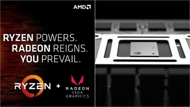 Сердцем облачной консоли Xbox Scarlett Cloud послужит гибридный процессор AMD поколения Picasso