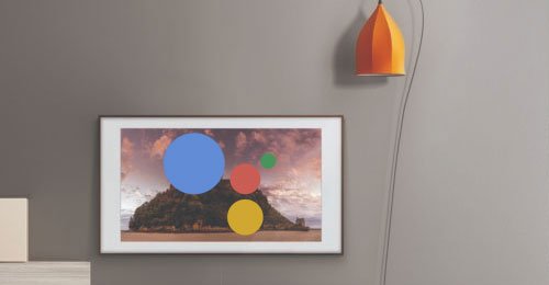 В телевизорах Samsung появится голосовой помощник Google Assistant