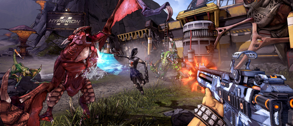 Слух: появились первые изображения героев Borderlands 3