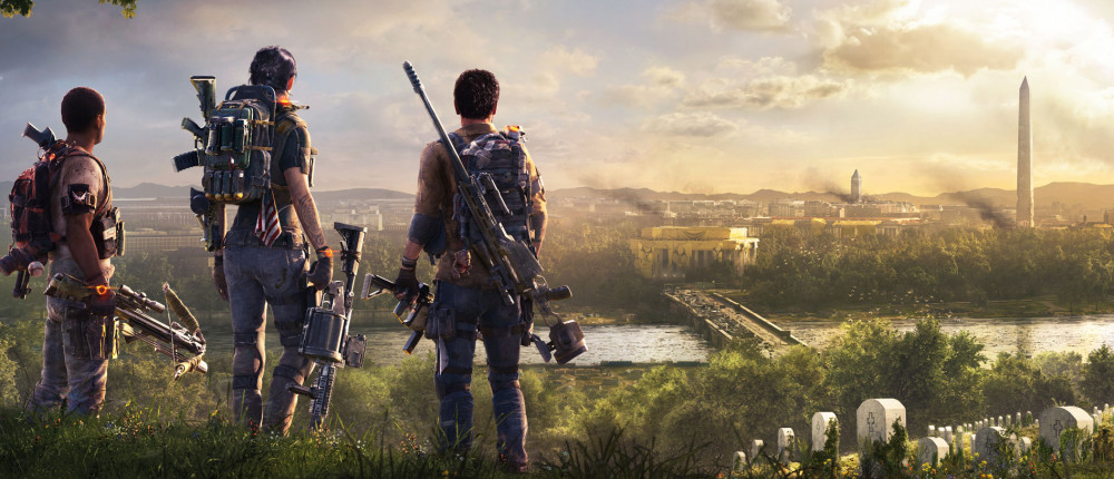 Сюжет The Division 2 дополнят книгами и комиксами в 2019 году
