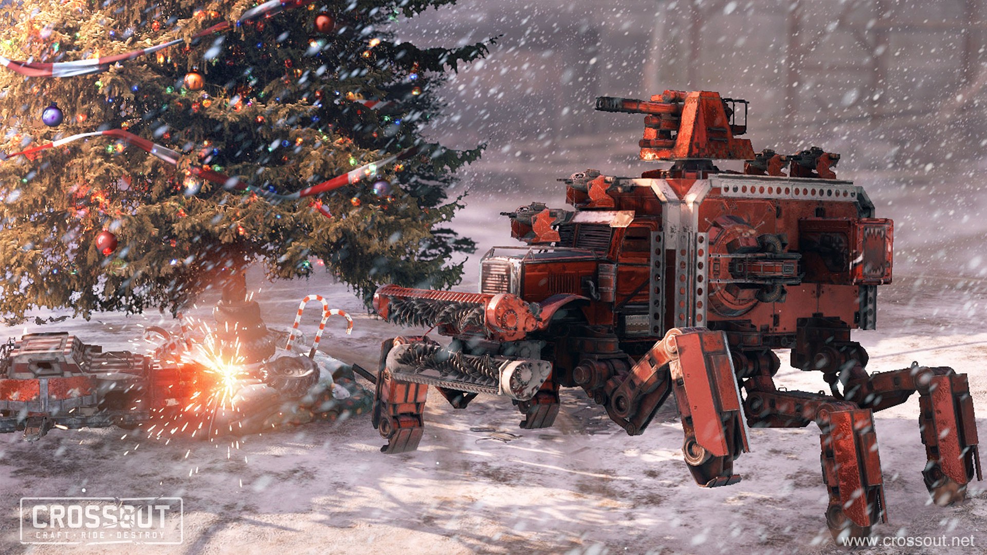 Crossout - Новый режим и новогодние события