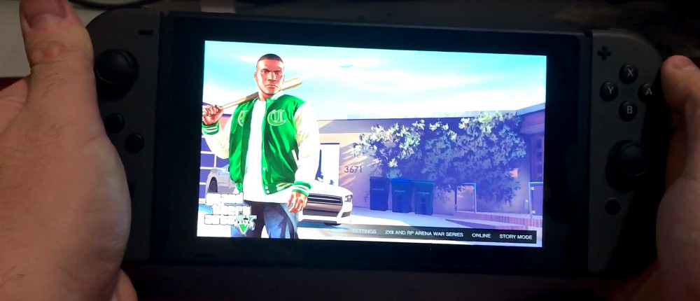 Теперь на Nintendo Switch можно запускать любые игры с PC. Все благодаря талантливому разработчику