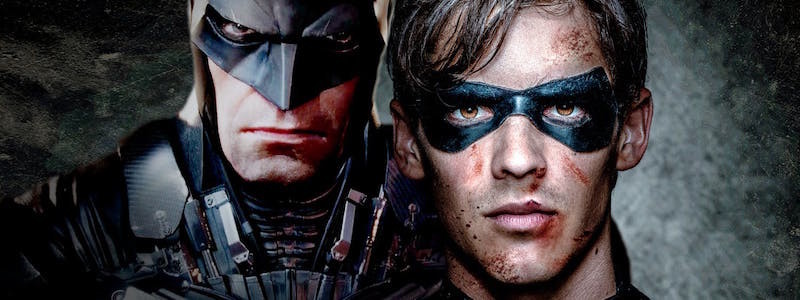 Робин убивает Бэтмена в финале «Титанов»