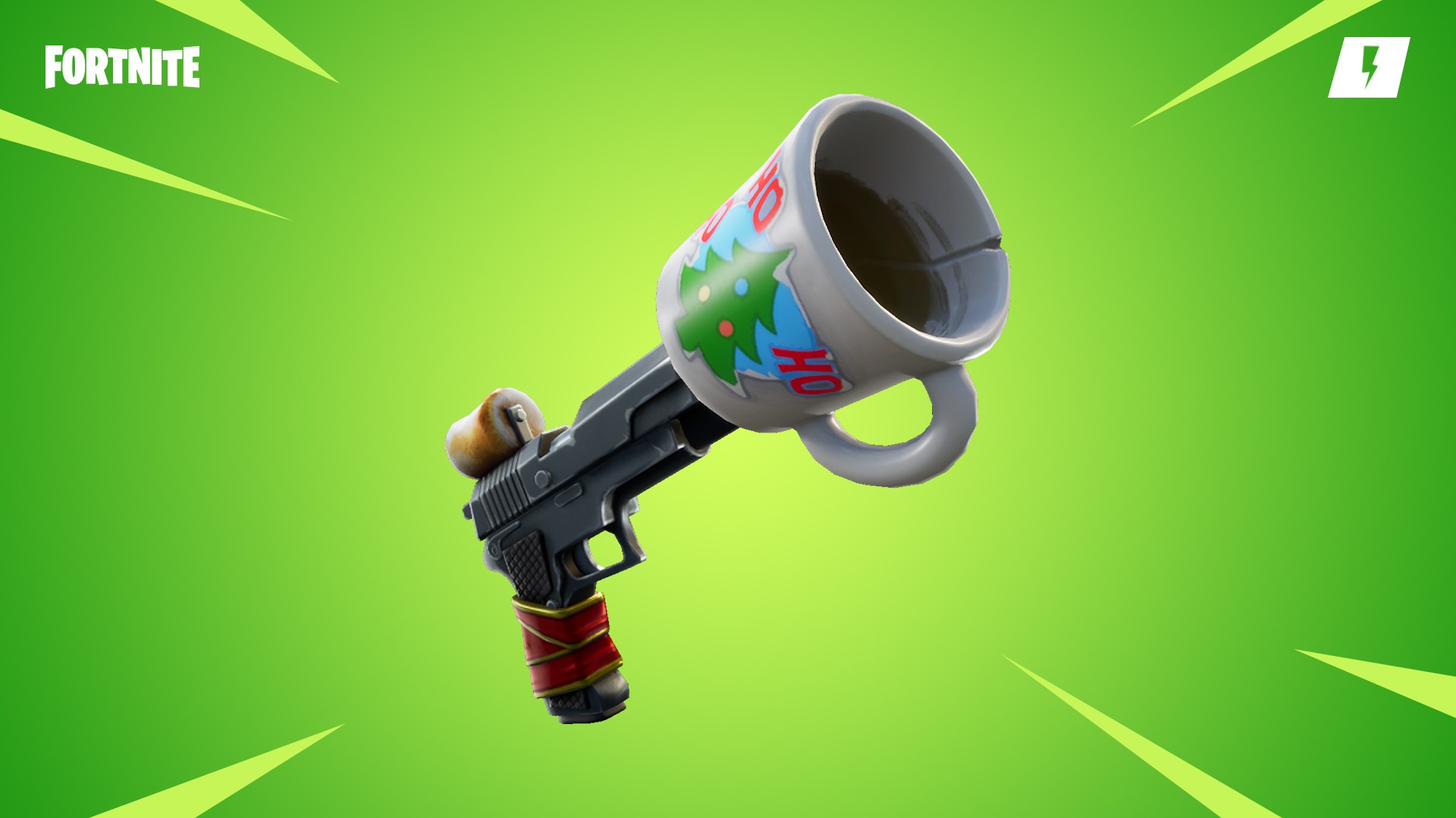 Fortnite - Праздничные коробки и новое оружие