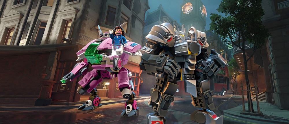 В магазине LEGO стартовали предзаказы на наборы по Overwatch