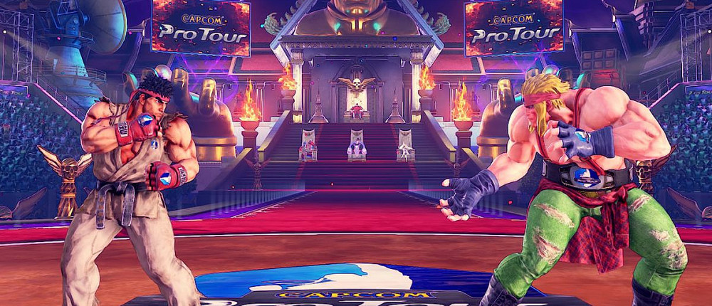 В платной Street Fighter 5 появилась назойливая реклама. Реакция фанатов не заставила себя ждать