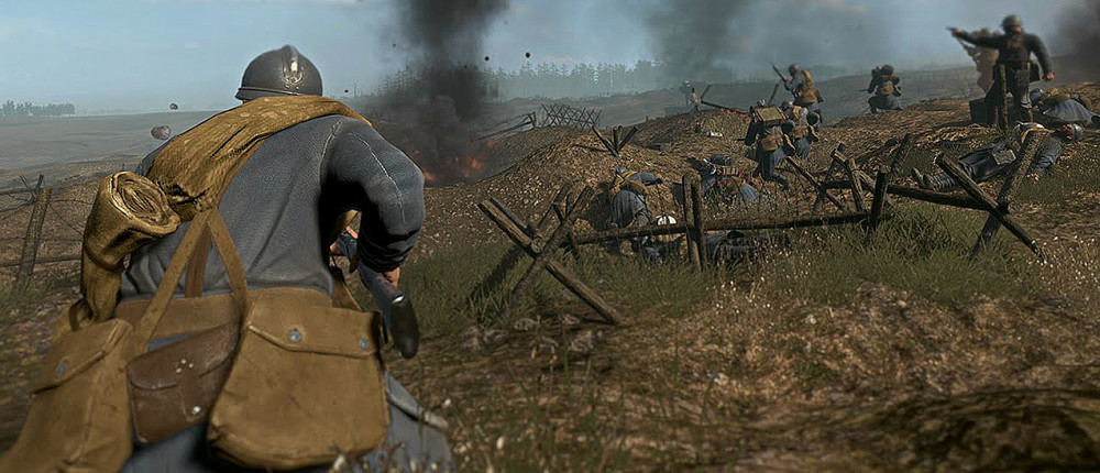 В шутер про Первую мировую Verdun завезли сражения на 64 игрока, новую карту и многое другое — трейлер