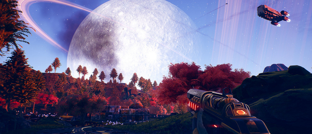 В The Outer Worlds не будет такого же большого мира, как в Fallout: New Vegas
