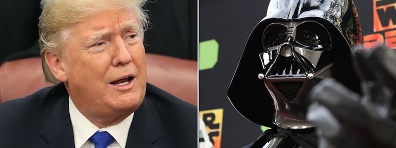 Почему Дарт Вейдер лучше Дональда Трампа? Ответил Марк Хэмилл