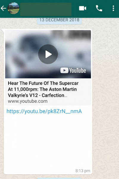 В WhatsApp на Android появился режим «картинка в картинке»