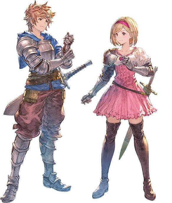 Представлена обновленная Granblue Fantasy: Relink