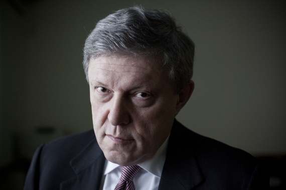 Явлинский Григорий Алексеевич кандидат в президенты России 2018 фото