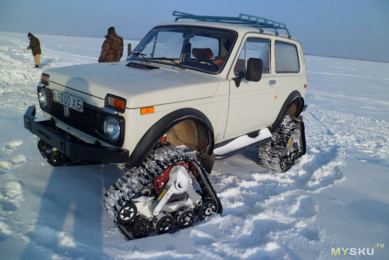 Траки для RC машинки. Не для всех.