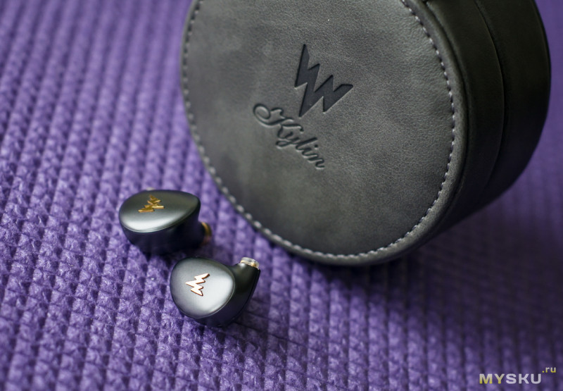 Whizzer Kylin (A-HE03) — наушники с красивым дизайном и басовитым звучанием