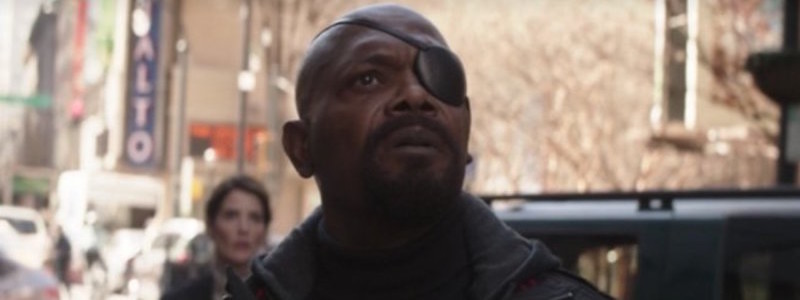 Куда Ник Фьюри ехал в сцене после титров «Мстителей: Война бесконечности»