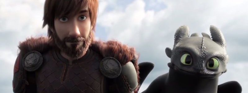 Краткий пересказ первых двух «Как приручить дракона»