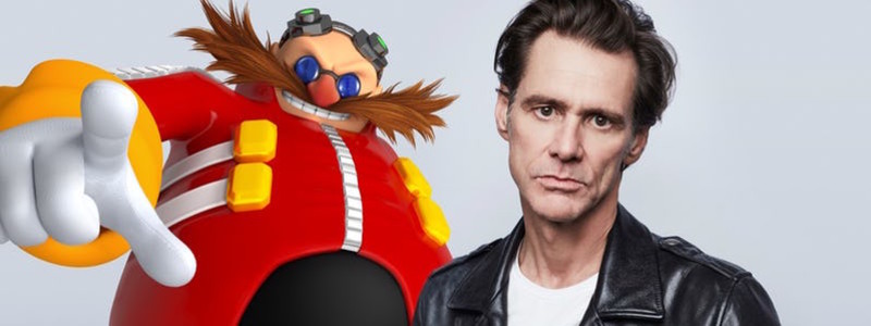 Как выглядит Джим Керри в роли Эггмана из «Соника в кино»
